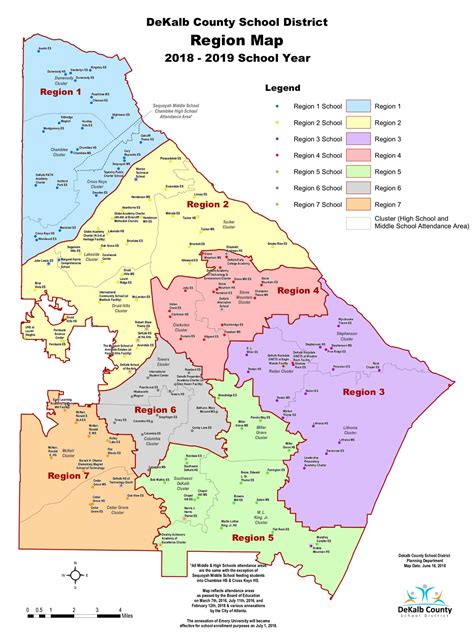 Cobb County School District Map - Maps For You