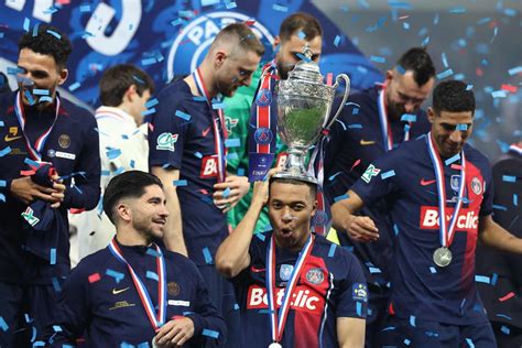 List of Coupe de France Winners: French Cup champions by Year ...