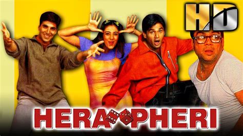 Hera Pheri (HD) - Akshay Kumar's Blockbuster Comedy Movie | Sunil Shetty, Paresh Rawal | हेरा ...