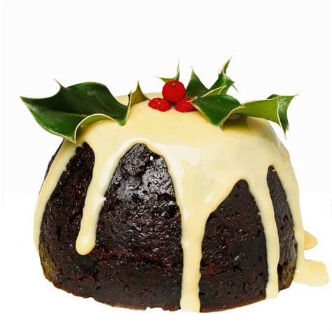 christmas pudding with custard | Paul Bernal's Blog