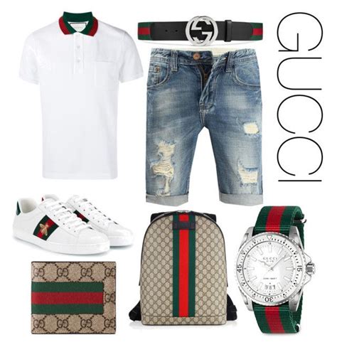 Men Gucci Outfit | Gucci outfits, Gucci sneakers outfit, Cool outfits ...