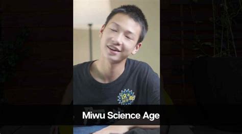 Miwu Science Age: Know His Height, Career, Girlfriend, and More - eAstroHelp