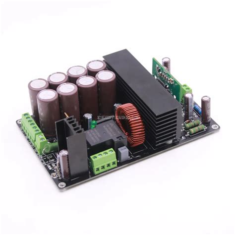 Assemble IRS2092S HiFi Class D Amplifier Board 1000W Mono High Power ...