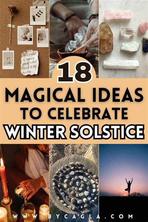 18 rituals for a magical winter solstice celebration – Artofit