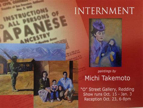 Japanese Internment Camp Art Featured at O St. Gallery – anewscafe.com