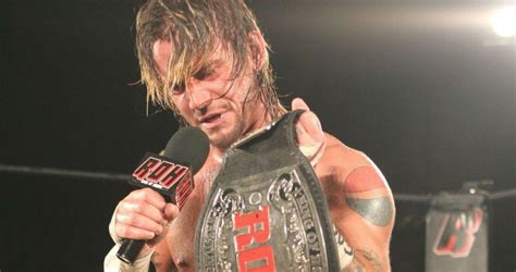 CM Punk Asked To Return For WrestleMania Weekend ROH/NJPW Supershow