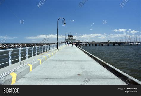 St Kilda Pier Image & Photo (Free Trial) | Bigstock