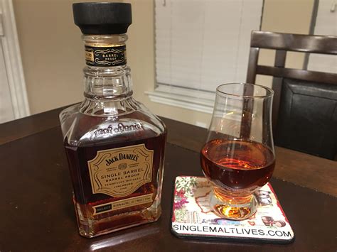 SingleMaltLives.com: Jack Daniels Single Barrel- Barrel Proof Whiskey