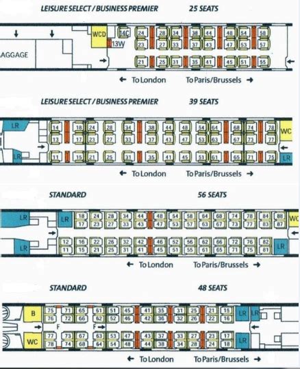 Are Seats Igned On Eurostar - Infoupdate.org