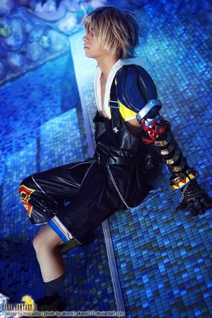 Tidus Cosplay Calm Before the Storm Final Fantasy X Starring Margoiiia ...