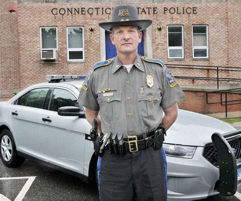 State of Connecticut- State Police Lieutenant Arthur Goodale. Troop F in Westbrook, Ct. | State ...