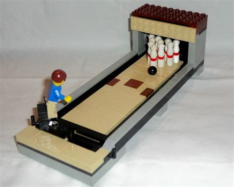 LEGO Sports, Bowling Edition | Lego furniture, Lego design, Lego craft