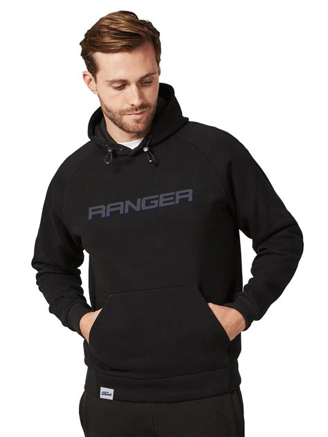 FORD RANGER BLACK STEALTH HOODIE