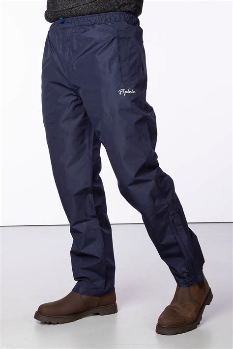 Men's Waterproof Overtrousers UK | Waterproof Trousers | Rydale UK