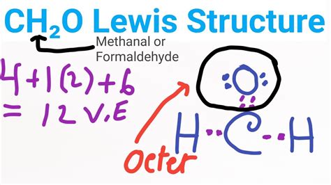 Lewis Structure Of Ch2o