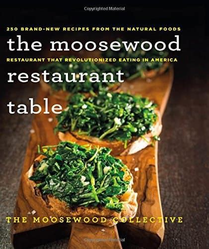 The Moosewood Restaurant Table Recipe Book - Parenting Healthy