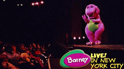 Barney live in new york city theme song - jaylery