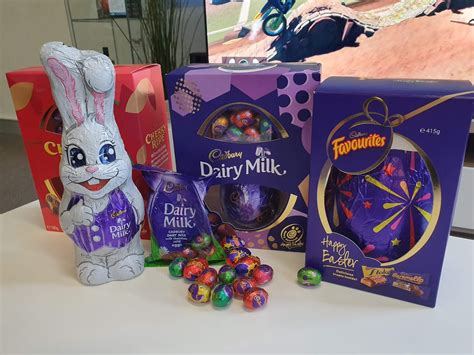 It's time to answer an incredibly important question; Which Cadbury Easter Egg are you? » EFTM