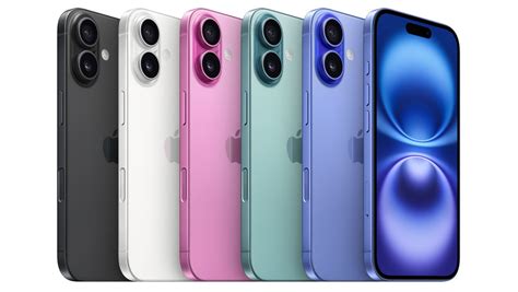 iPhone 16 colors: every shade for every model | TechRadar