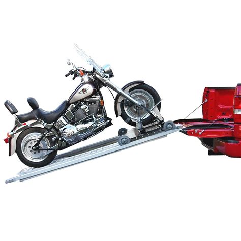 Cruiser Ramp Powered Motorcycle Ramp System - 8' Long | Discount Ramps