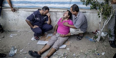Graphic Photos From The Gaza Strip Show Destruction And Death | HuffPost