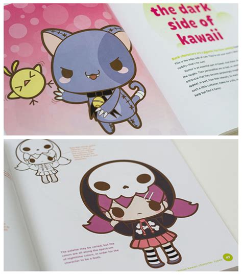 How to Draw Kawaii Book on Behance