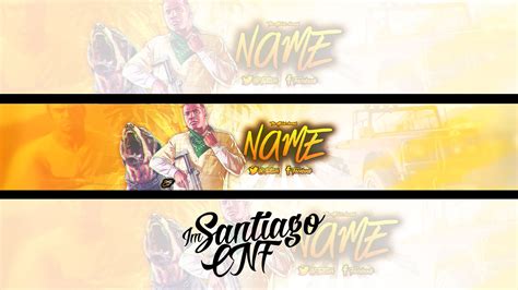 Banner Template GTA V :: Behance