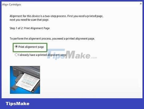 How to Align an HP Printer - TipsMake.com