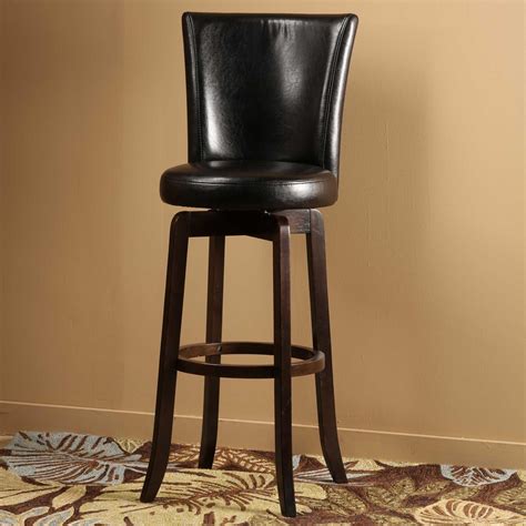 Leather Swivel Bar Stools - Ideas on Foter