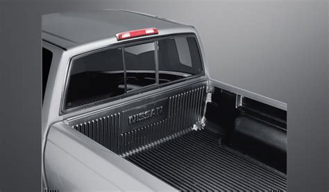 2022 Nissan Frontier Bedliner - Under Rail / King Cab & Crew Cab Long Bed. S & SV less factory ...