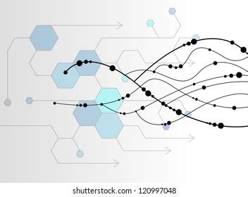 Molecular Structures Stock Vector (Royalty Free) 120997048 | Shutterstock