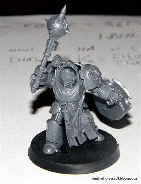 Deathwing Assault - Mr. Arocena's Gaming Blog: Warhamer 40k - New Deathwing models