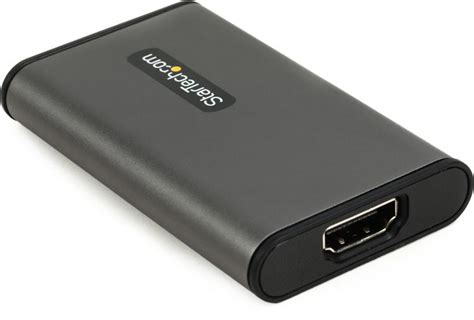 Startech HDMI to USB 3.0 4K 30Hz Video Capture Device | Sweetwater