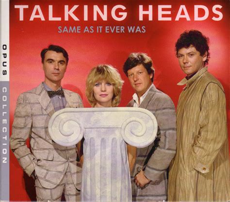 Talking Heads - Same As It Ever Was (CD) at Discogs