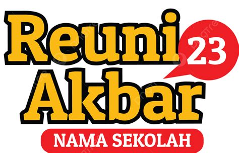 Desain Template Reuni Akbar Vektor, Reuni Akbar, Reuni, Reuni Sekolah PNG dan Vektor dengan ...