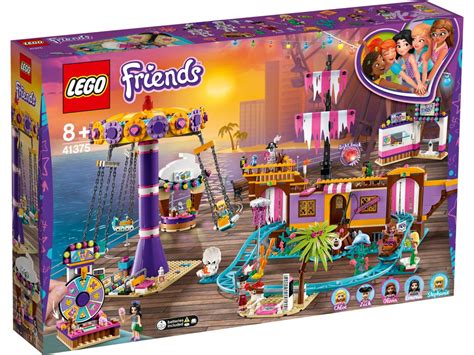 LEGO Friends 41375 Heartlake City pier met kermisattracties