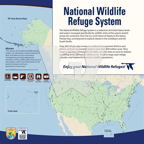 National Wildlife Refuge System – Wilderness Graphics, Inc.