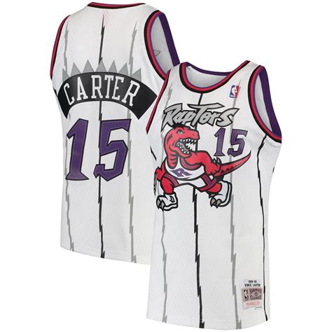 Vince Carter Toronto Raptors Mitchell & Ness 1997-98 Hardwood Classics ...