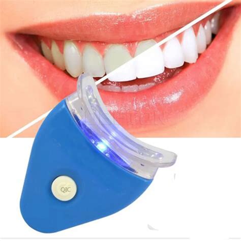 Dental Bleaching SystemTeeth Whiten Kit With LED Light Tooth whiting Gel Whitener Oral ...