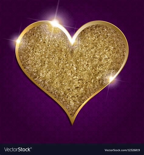 Valentine s day heart symbol Royalty Free Vector Image