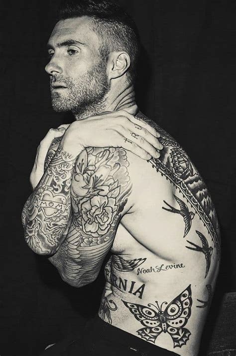 All Adam Levine Tattoos: An Ultimate Guide