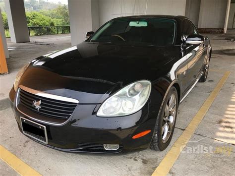 Toyota Soarer 2001 4.3 in Sabah Automatic Convertible Black for RM 66,000 - 6385347 - Carlist.my