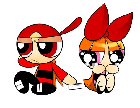 ppg:Brick x blossom by sohjk12 on DeviantArt