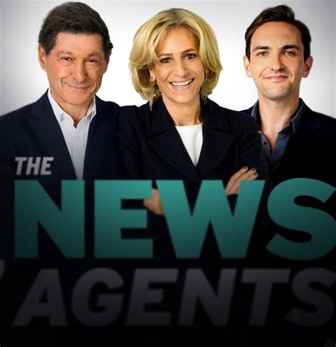 Emily Maitlis’ ‘The News Agents’ is No.1 on Apple Podcasts - Noel Gay