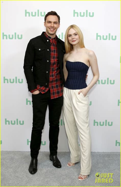 Photo: elle fanning nicholas hoult great hulu panel 18 | Photo 4417285 ...