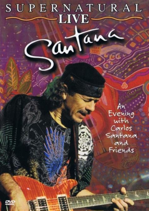 SANTANA Supernatural Live reviews