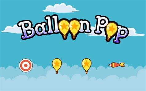 Balloon Pop Shooting Game - Play online at simple.game