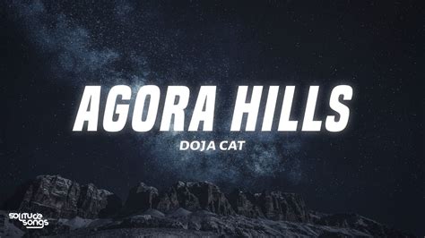 Doja Cat - Agora Hills (Lyrics) Acordes - Chordify