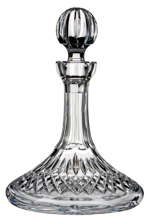 Waterford 'Lismore Ships' Lead Crystal Decanter & Stopper | Nordstrom