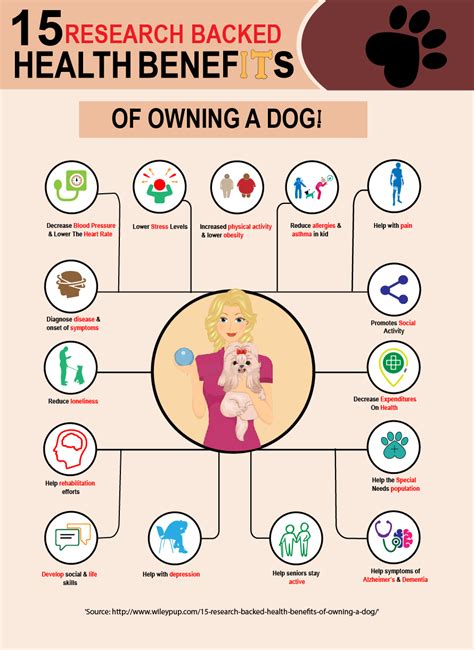 See 15 Health Benefits of pet ownership in this Informational Graphic - Pets in Omaha